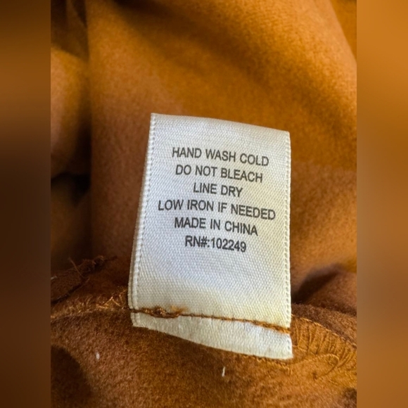 Skies Are Blue NWT High Rise Skort Brown Plus Size Size 3X - Picture 7 of 7